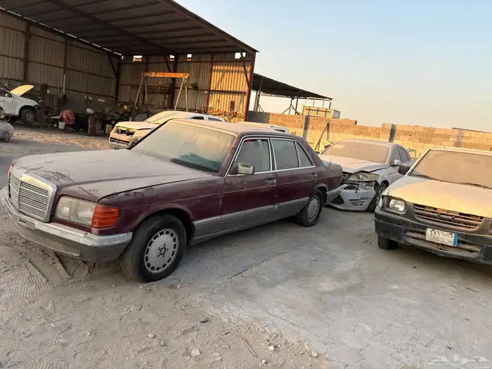 مرسيدس 1987. 560(قطع فقط) 6