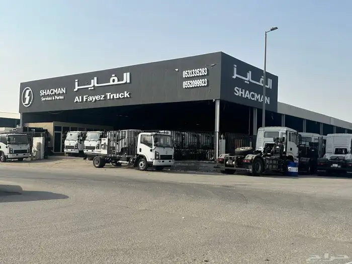 شاكمان SHACMAN 2025ALFAYEZ 3