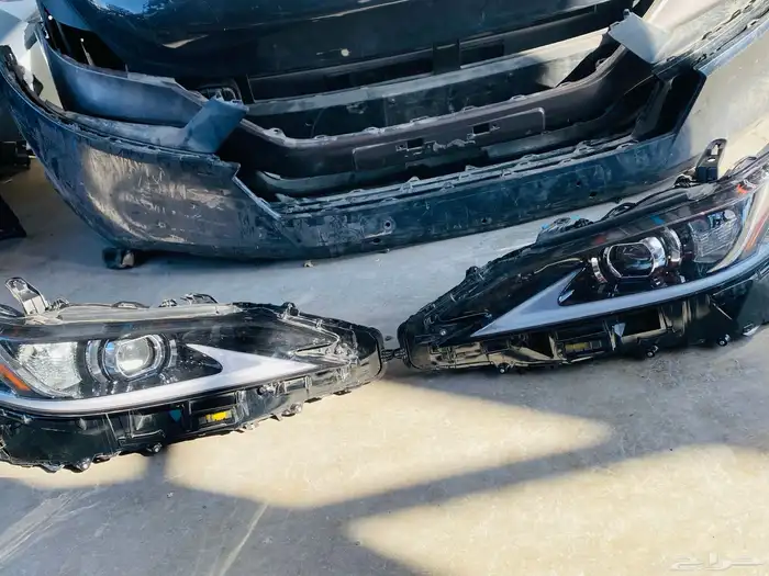 طقم شمعات لكزس ائ إس موديل 2022 1