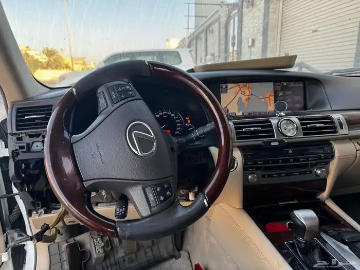 ترس تحكم دركسون لكزس 7