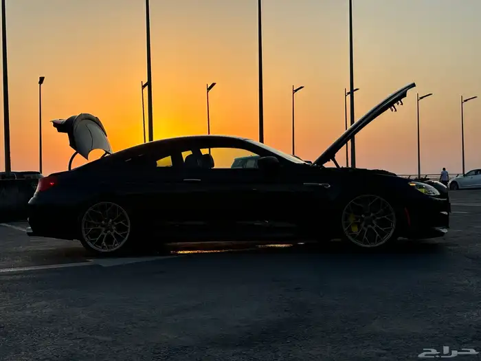 BMW M6 F13 V8 Manuel قير عادي 14