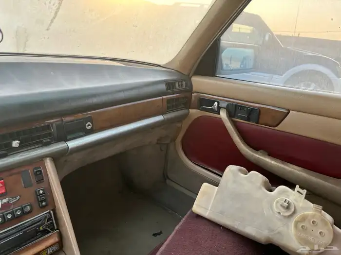مرسيدس 1987. 560(قطع فقط) 3