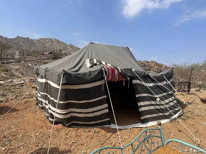 للبيع خيم 4-6 0