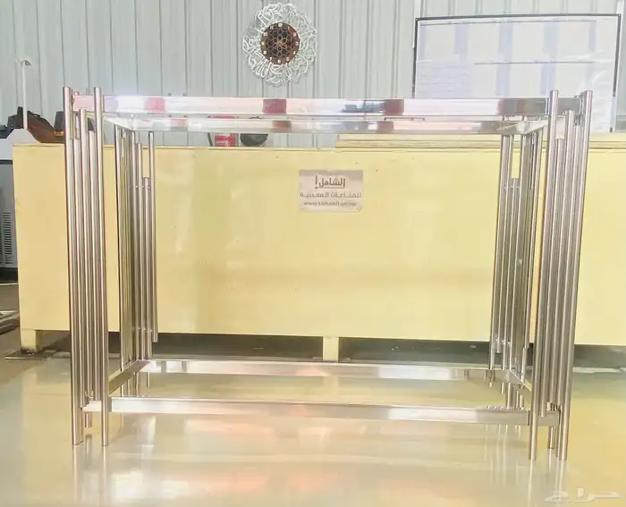 تصنيع جميع الأعمال الهندسية بالاستانلس ستيل 2
