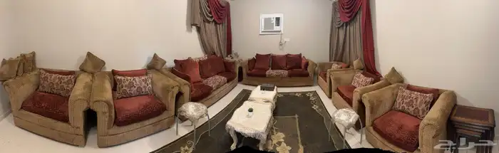 بيع كنب مع الطاولة 0
