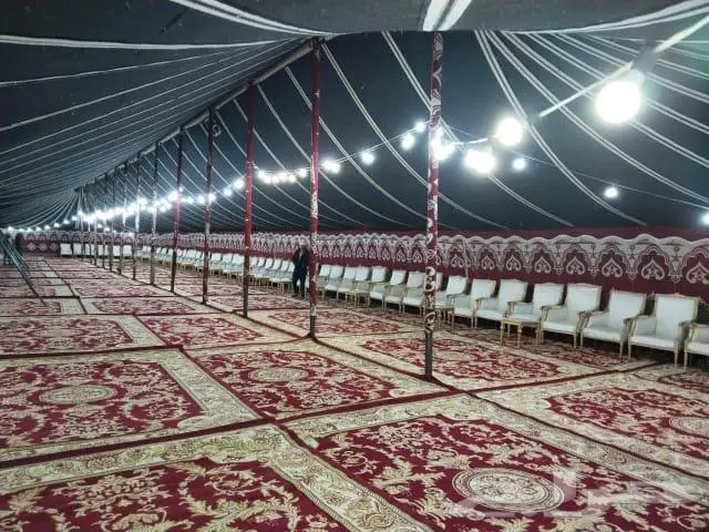 تأجير اخيام وبوت الشعر 19