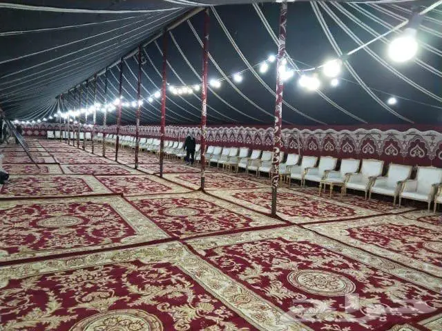 تأجير اخيام وبوت الشعر 17