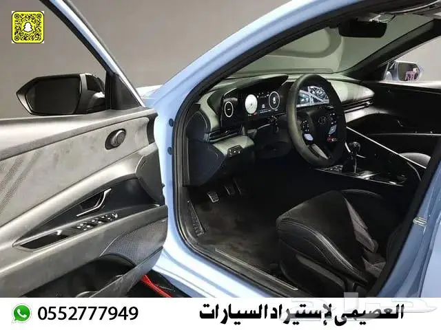 هيونداي النترا ان 2022 استيراد كوريا 15