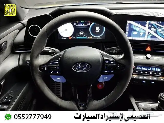 هيونداي النترا ان 2022 استيراد كوريا 18