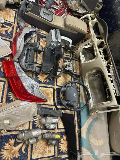 قطع غيار جنسس 2009-2014 5