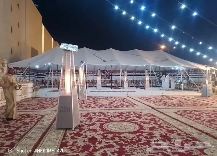 تأجير اخيام وبوت الشعر 38