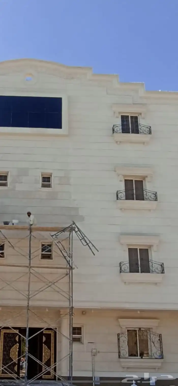 عمارة سكنية فاخرة للبيع بحي لبن المربع الذهبي مخرج 34 21