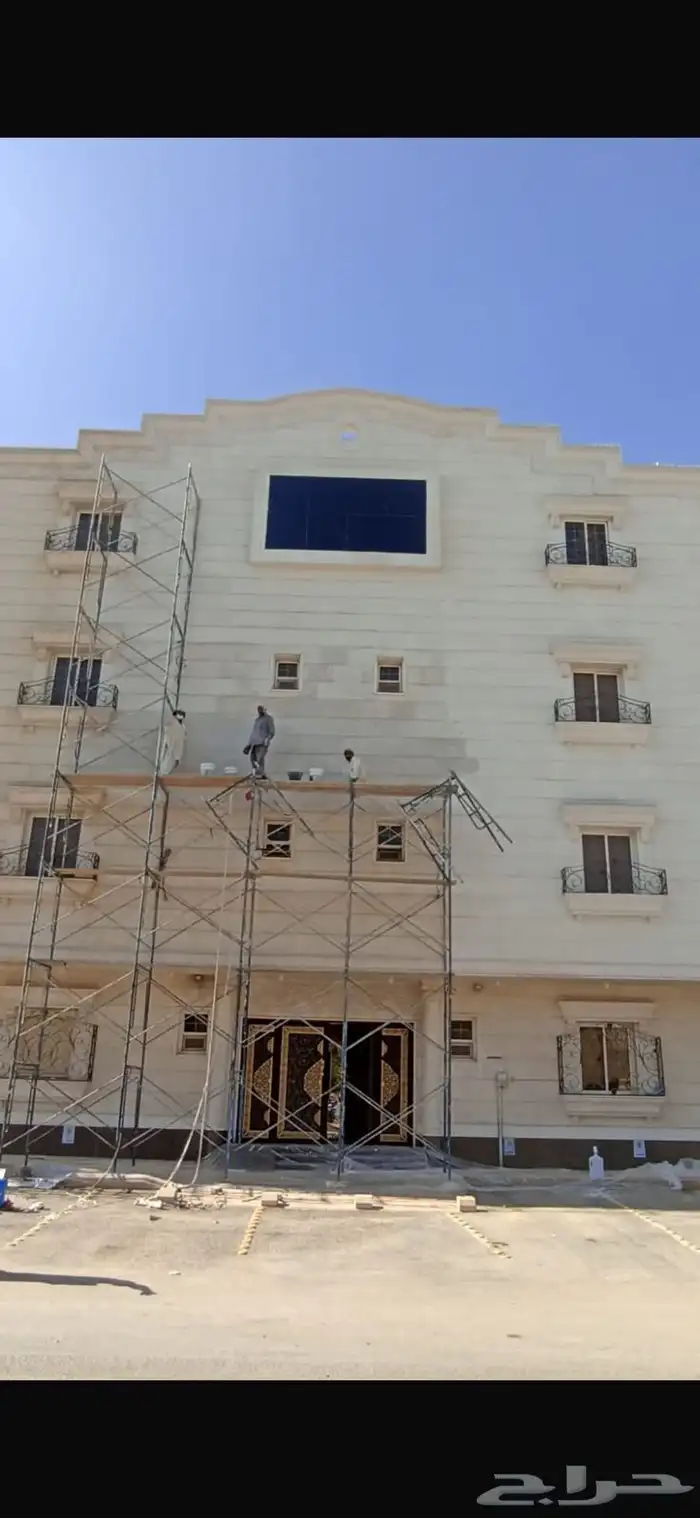عمارة سكنية فاخرة للبيع بحي لبن المربع الذهبي مخرج 34 20