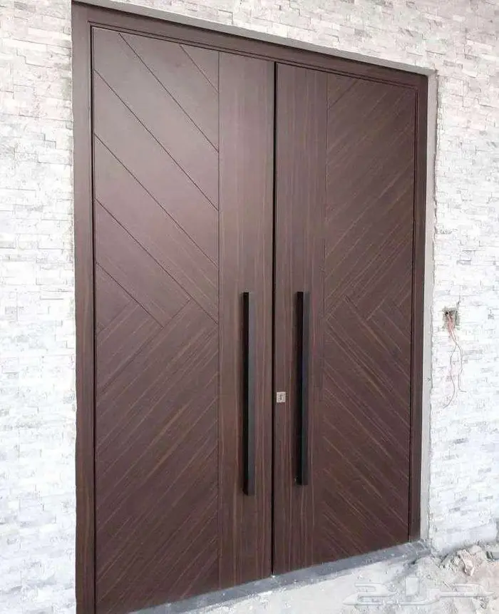 تصنيع أبواب خشبية داخلية و خارجية للفلل والشقق - جدة 3