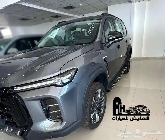 ماكسوس D90 MAX ديزل نص فل دفع رباعي 2024 9