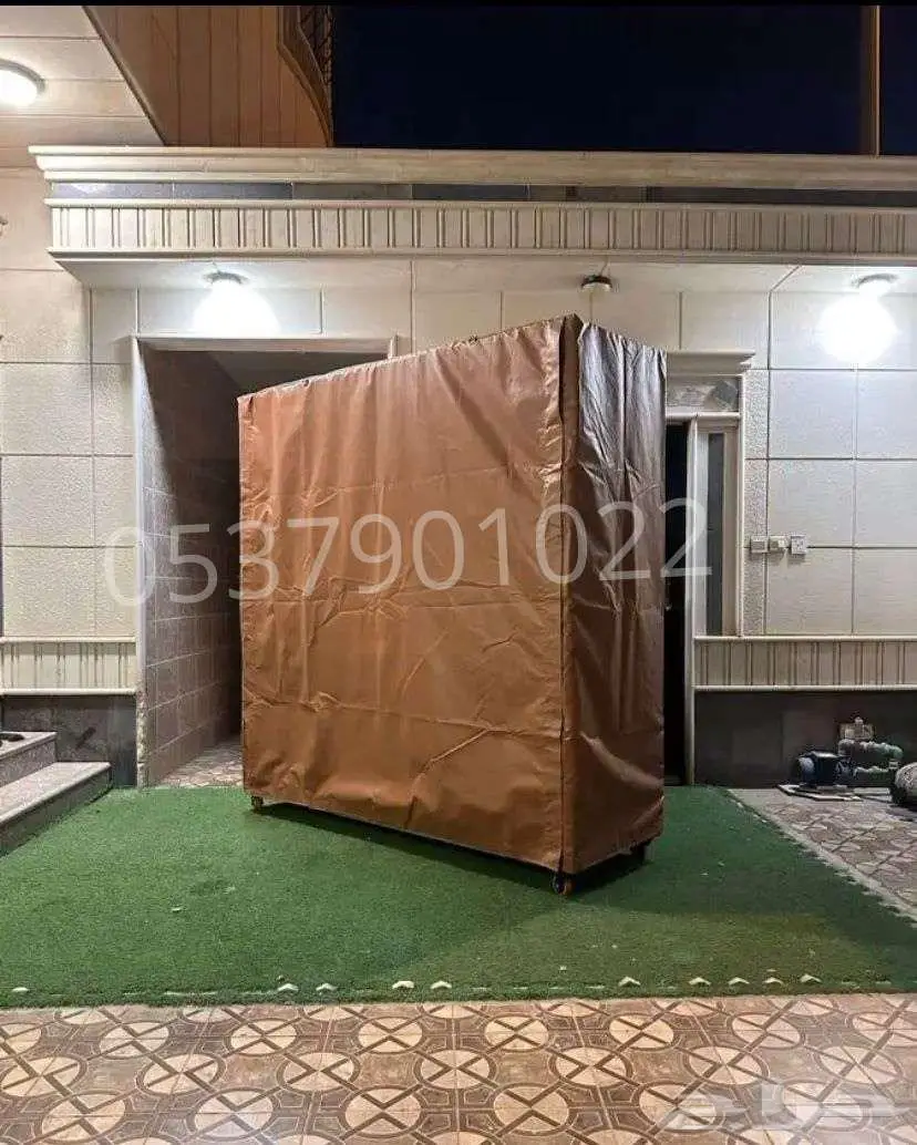 دولاب عزبة دولاب تخزين خارجي ( توصيل وشحن مجانأ ) 2