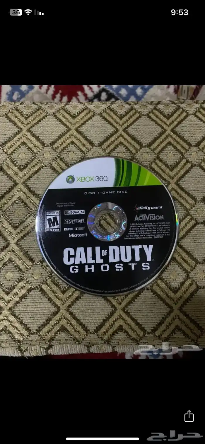 اكس بوكس للبيع 9