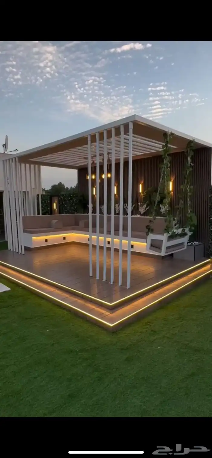 مظلات حدائق 1