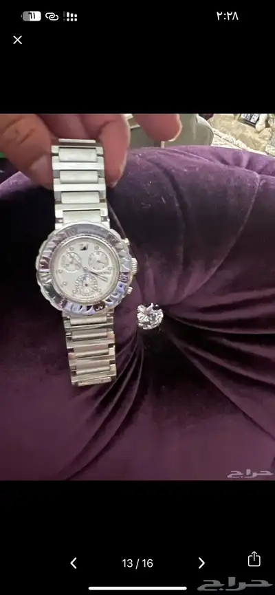 ساعات سوارفسكي اصليه للبيع لاعلى سوم 4
