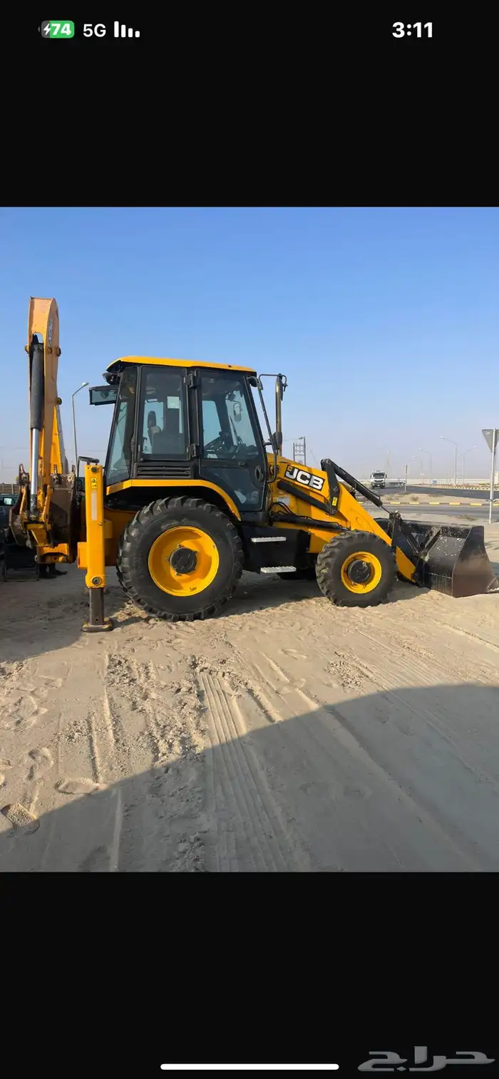 جي سي بي للايجار رخصة ارامكو spsp Aramco jcb 1