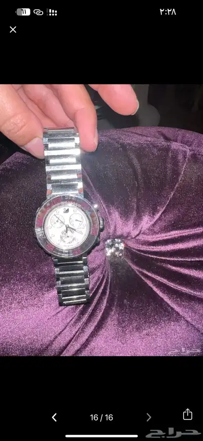 ساعات سوارفسكي اصليه للبيع لاعلى سوم 5