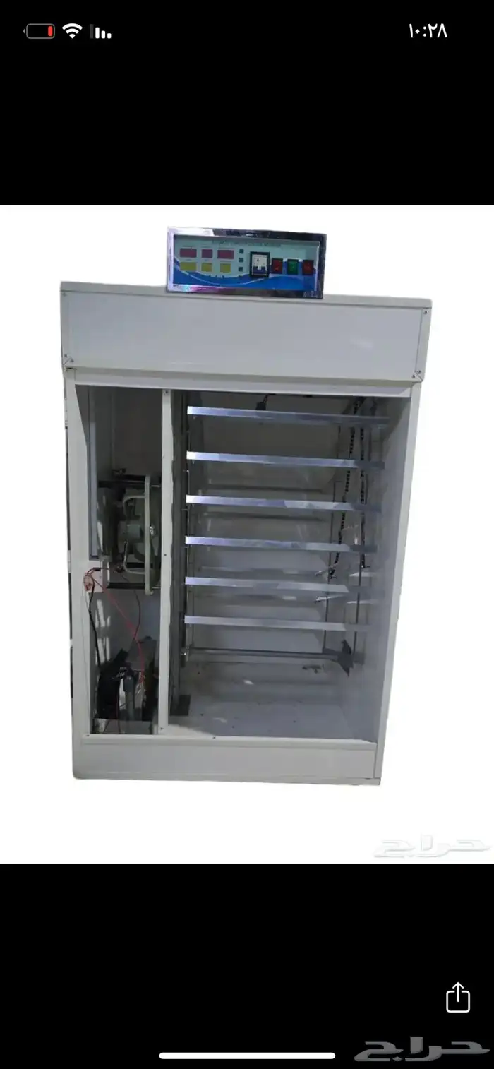 فقاسات وطني وعلى تمارا 1