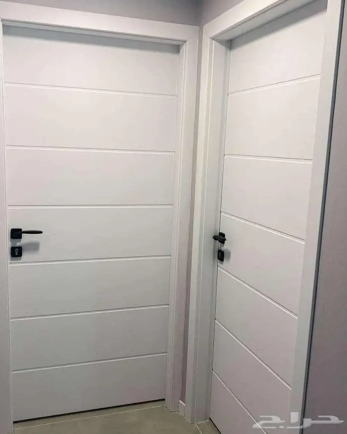 تصنيع أبواب خشبية داخلية و خارجية للفلل والشقق - جدة 2