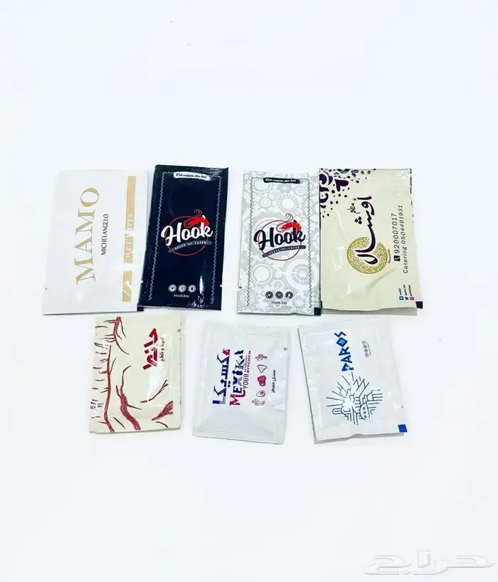 مطبعة. تغليف. مناديل معطرة. اصابع سكر. طباعة وتغليف 4