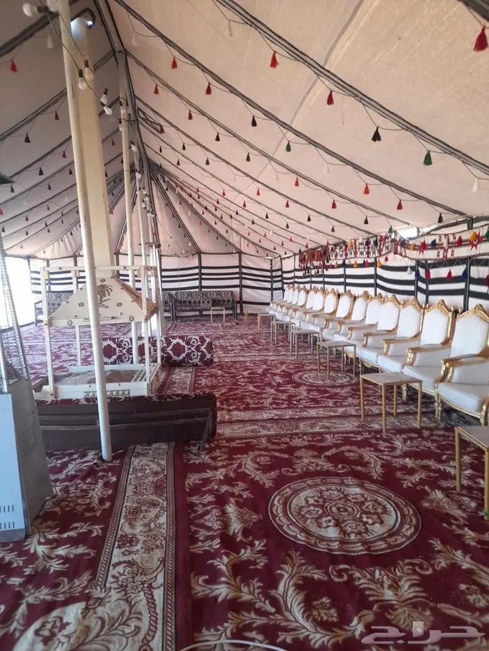 تأجير اخيام وبوت الشعر 45