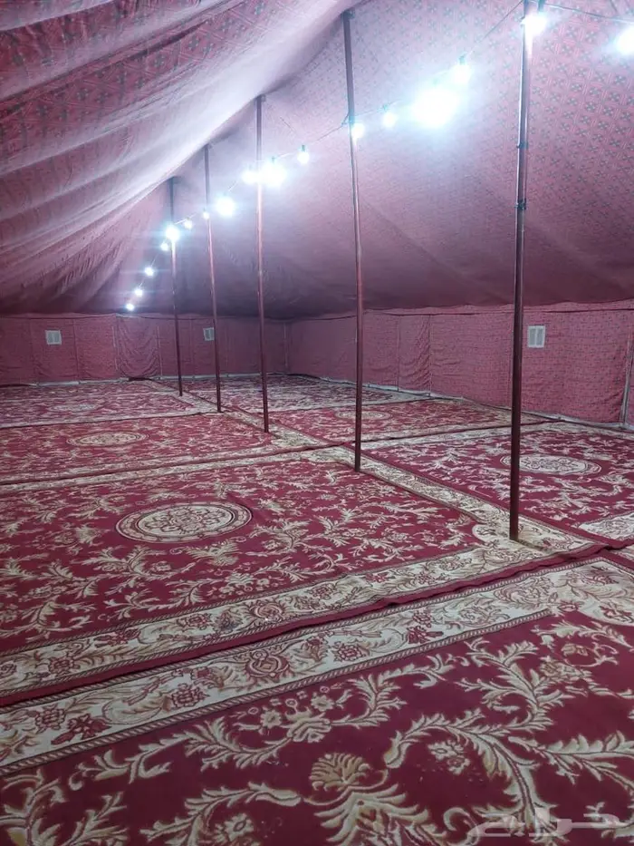 تأجير اخيام وبوت الشعر 39