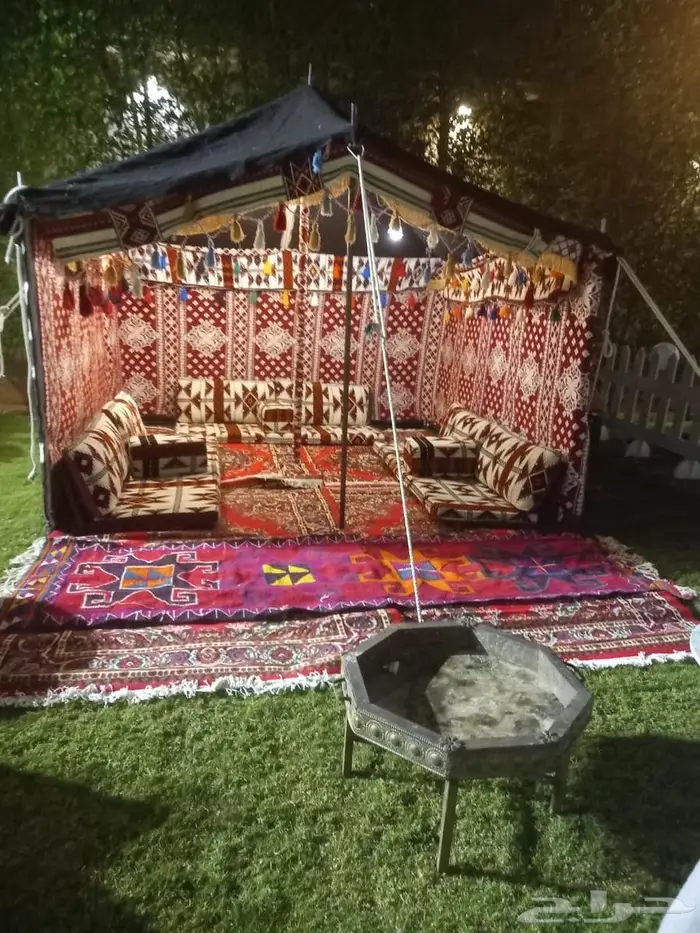 تأجير اخيام وبوت الشعر 43