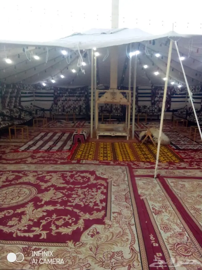 تأجير اخيام وبوت الشعر 68