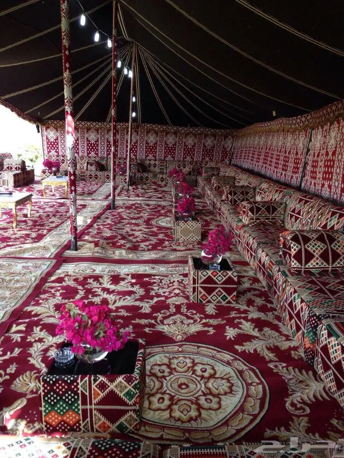 تأجير اخيام وبوت الشعر 35