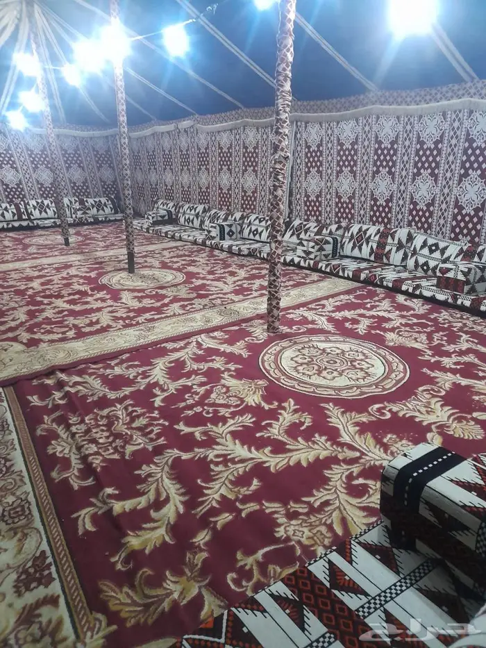 تأجير اخيام وبوت الشعر 14