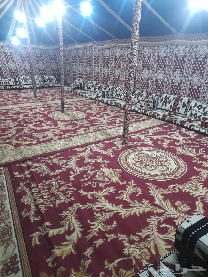 تأجير اخيام وبوت الشعر 13