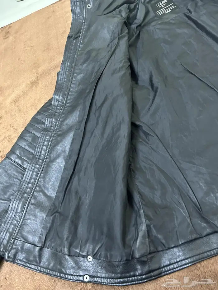 جاكيت جلد leather jacket 8