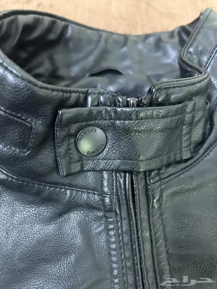 جاكيت جلد leather jacket 4
