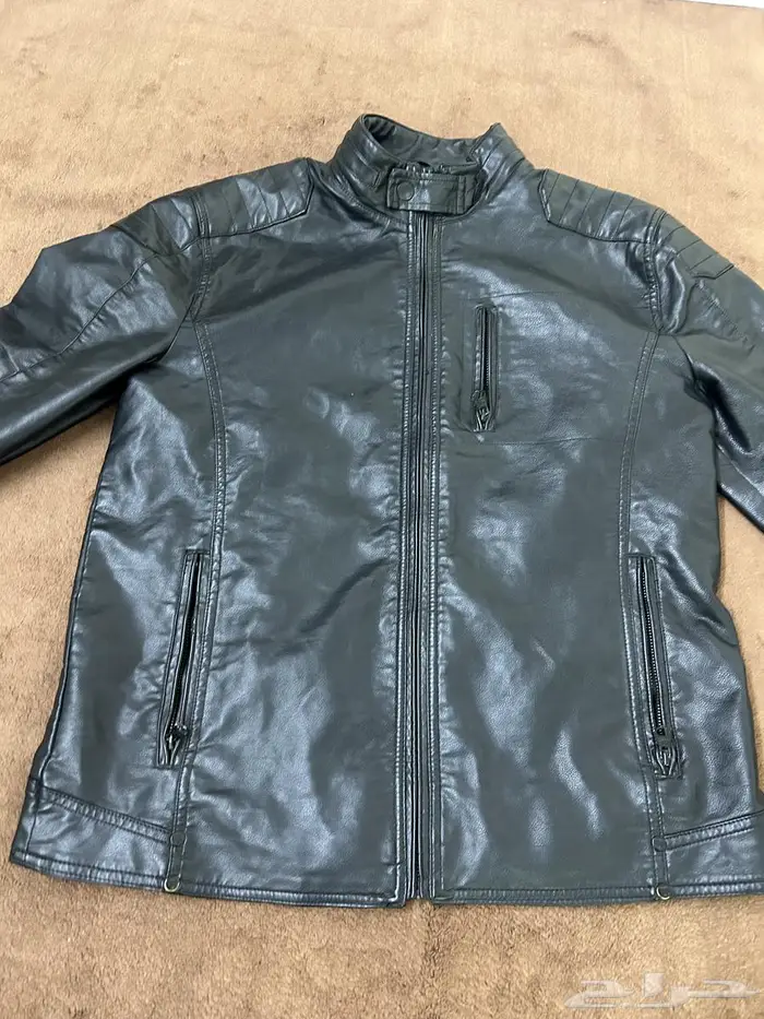 جاكيت جلد leather jacket 1