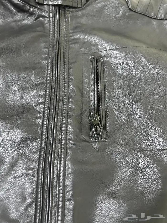 جاكيت جلد leather jacket 2