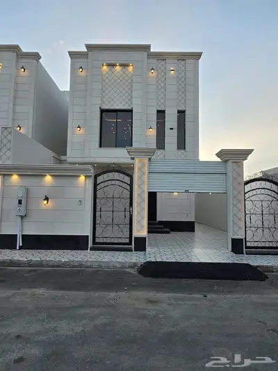 فيلا فاخرة للبيع حي الياسمين 1