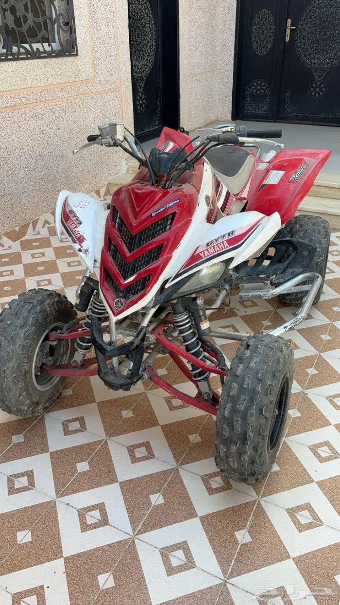 ياماها رابتر 700 قطع 3
