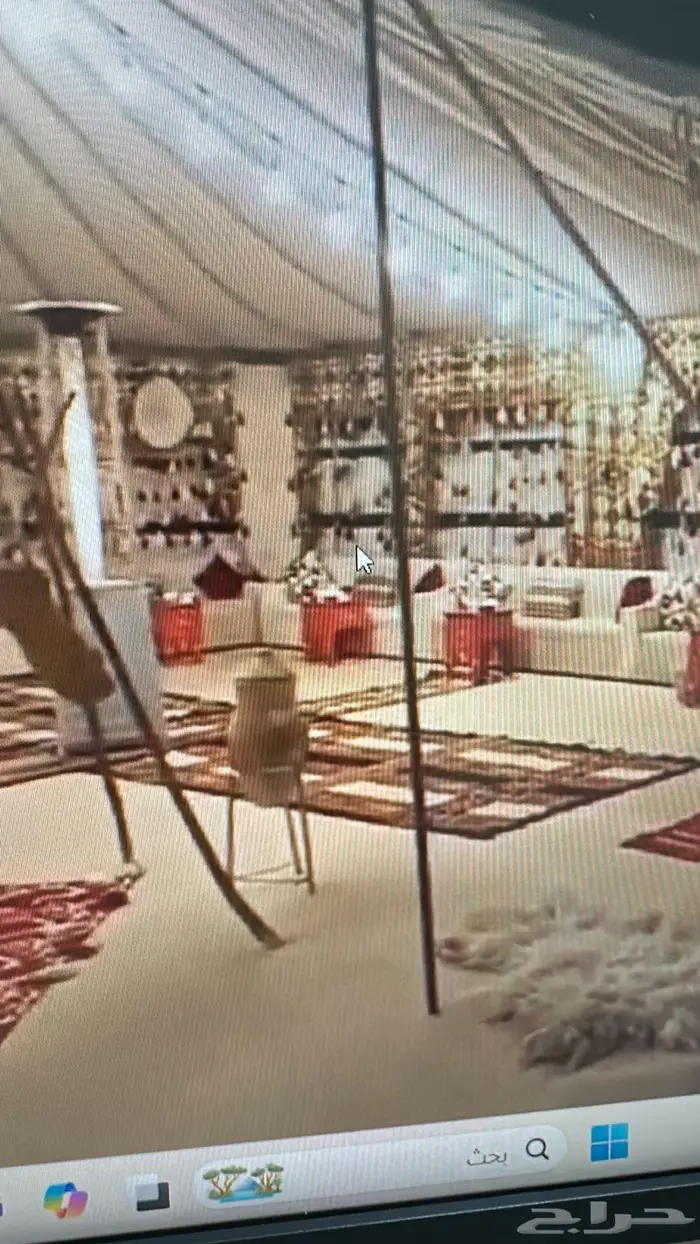 تأجير اخيام وبوت الشعر 73