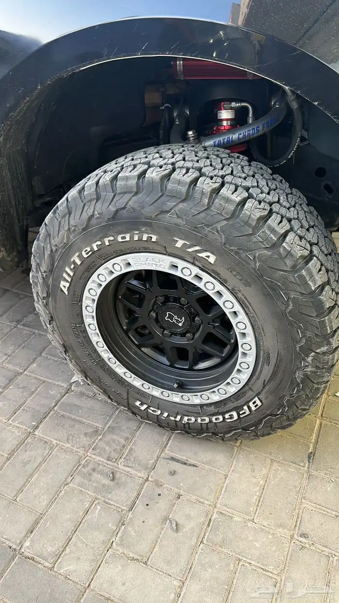 جنوط بلاك راينو اصلي اف 150 و رابتر Black Rhino 3