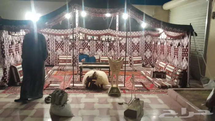تأجير اخيام وبوت الشعر 60