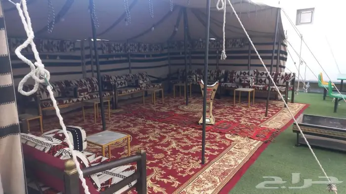 تأجير اخيام وبوت الشعر 15
