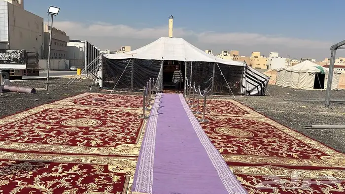تأجير اخيام وبوت الشعر 80