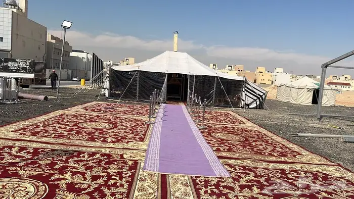 تأجير اخيام وبوت الشعر 79
