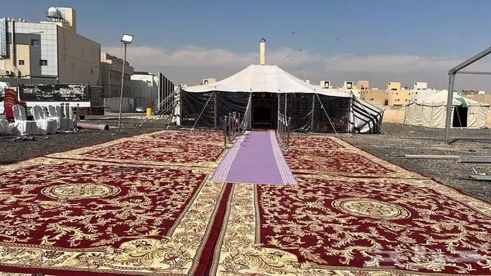 تأجير اخيام وبوت الشعر 83