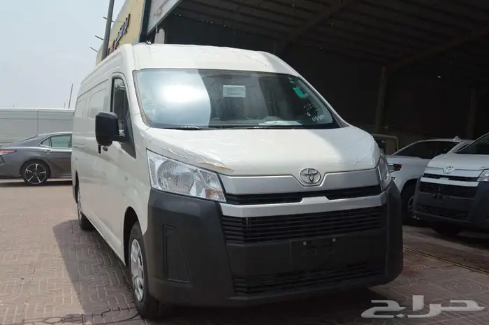 تويوتا باص هايس 2025 ديزل سقف مرتفع عبداللطيف 10