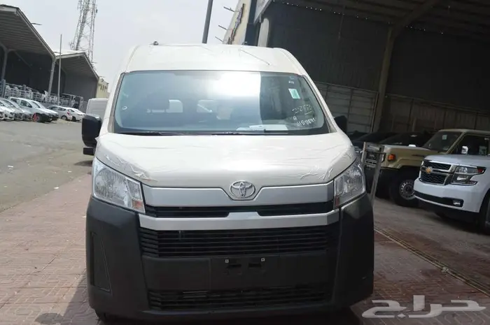 تويوتا باص هايس 2025 ديزل سقف مرتفع عبداللطيف 7